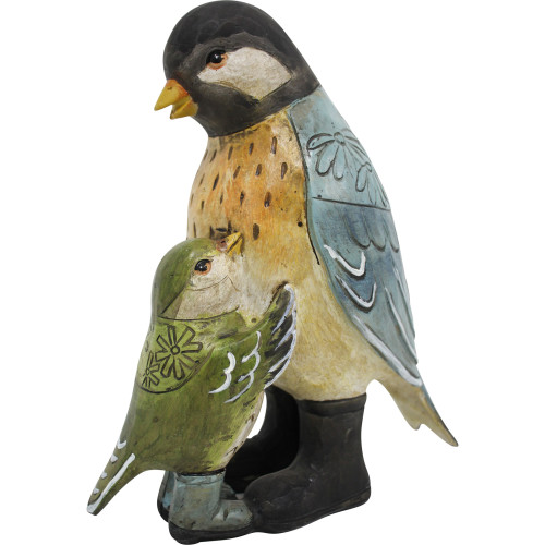 Photograph of Birds Mum + Baby