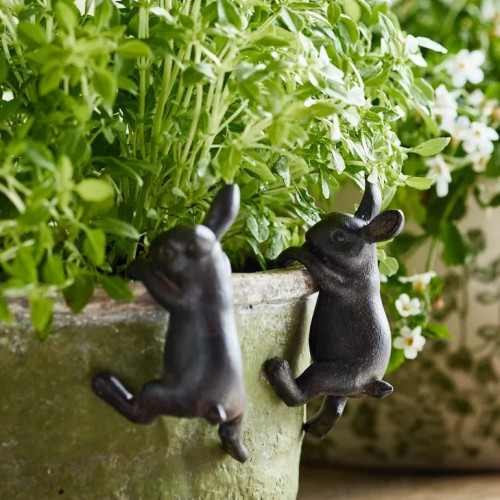 Photograph of Hanging Bunny Decor