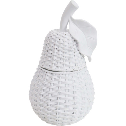 Photograph of Weave Pear Box
