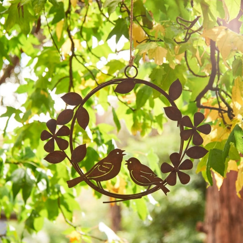 Photograph of Rustic Bird Wreath