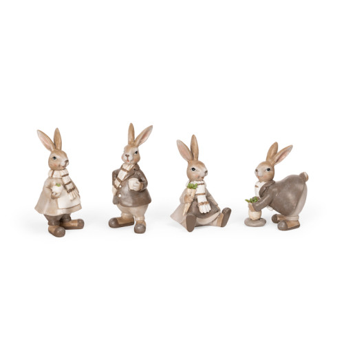 Photograph of Rabbits S/4 Resin