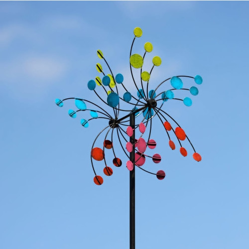 Photograph of Wind Spinner Colourful