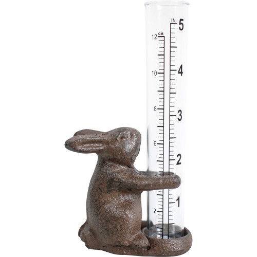 Photograph of Rabbit Rain Gauge