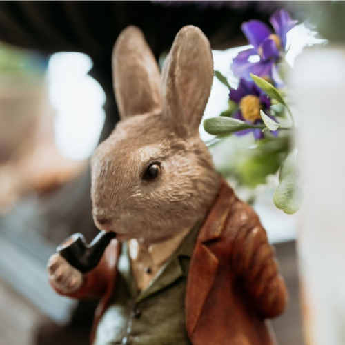 Photograph of Father Rabbit Character