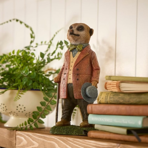 Photograph of Meerkat Character Poly