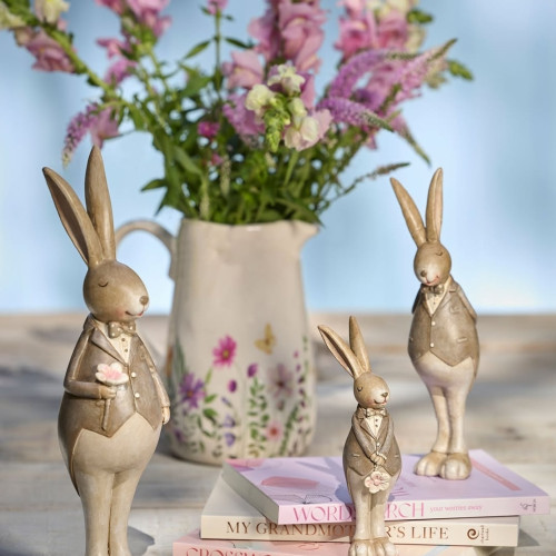 Photograph of Brown Rabbit Resin S/3