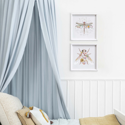 Photograph of Framed Print Floral Bee