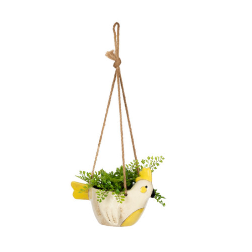 Photograph of Pot Cocky Hanging White