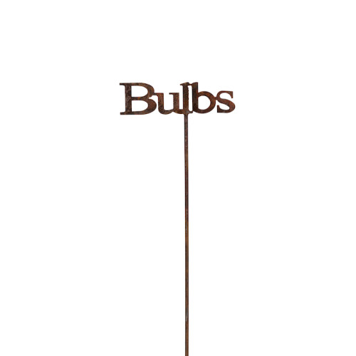 Photograph of Stake Bulbs Rust