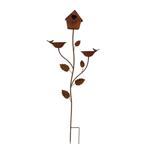Photograph of Garden Stake - with Birds and House