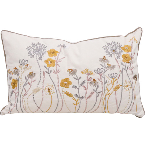 Photograph of Embroidered Cushion