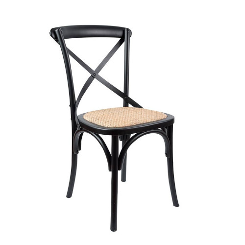 Photograph of Crossback Chair - Black