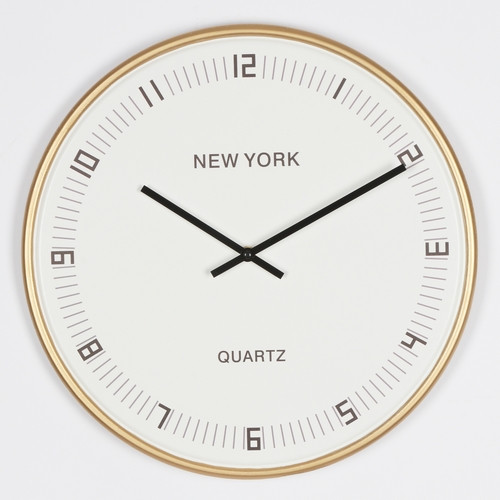 Photograph of New York 40cm Silent Wall Clock