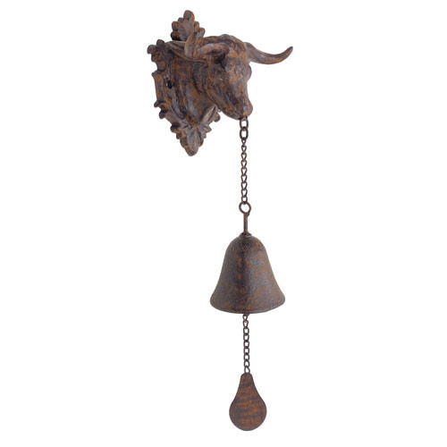 Photograph of Vintage Cow Head Door Bell