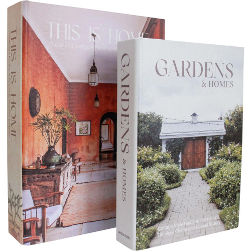 Photograph of Book Box S/2 Lrg Home & Gardens