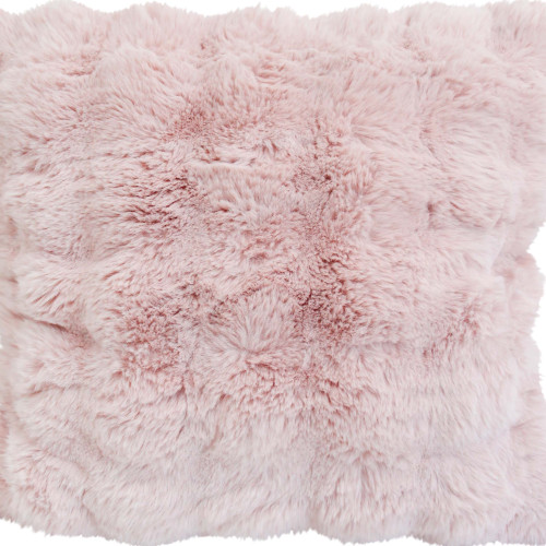 Photograph of Cushion Lux Faux Fur Crepe