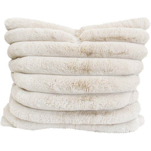 Photograph of Cushion Puffer Faux Fur Hampton