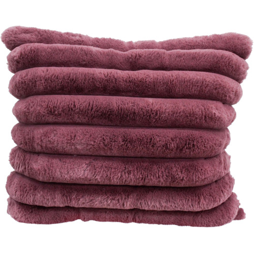 Photograph of Cushion Puffer Faux Fur Wild Ginger