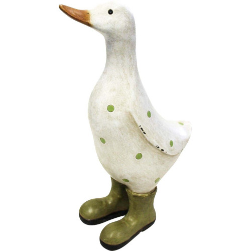 Photograph of Duck Olive Boots