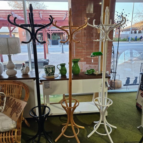 Photograph of Coat and Hat Stand