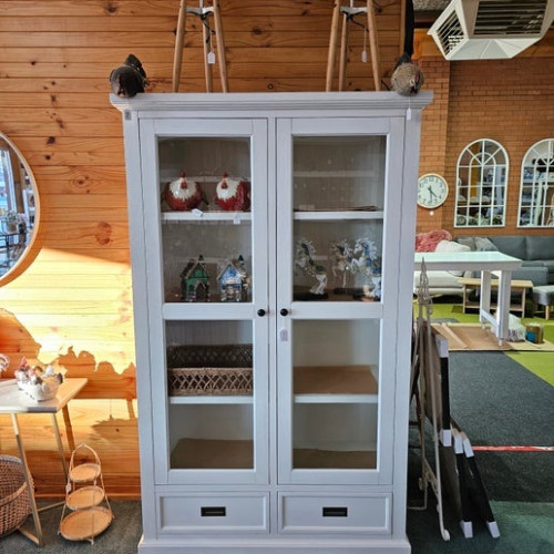 Photograph of White Cupboard