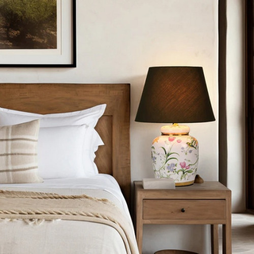 Photograph of Circe Ceramic Table Lamp