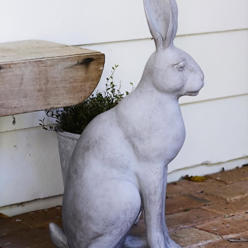Photograph of Harold the Hare - Large