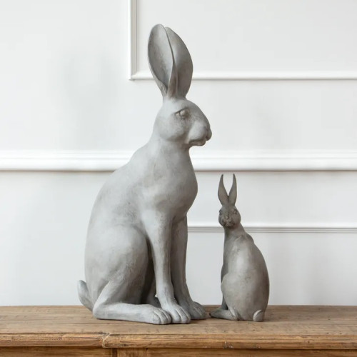 Photograph of Harold the Hare - Grey