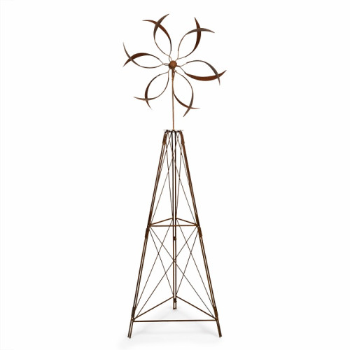 Rusty wind spinner Photograph of Rusty wind spinner