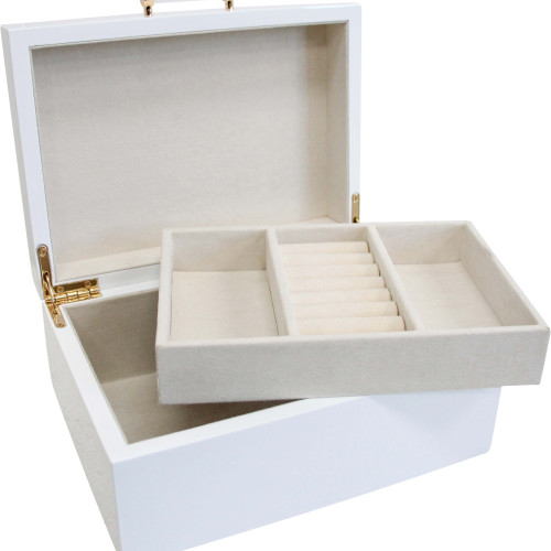 Lacquer Med Jewellery Box Photograph of Lacquer Med Jewellery Box