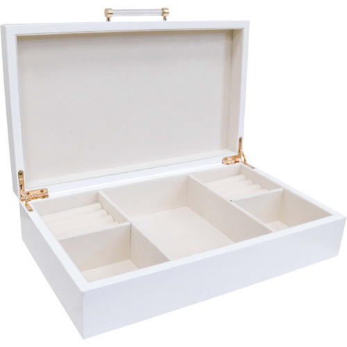 Lacquer Long Jewellery Box Photograph of Lacquer Long Jewellery Box