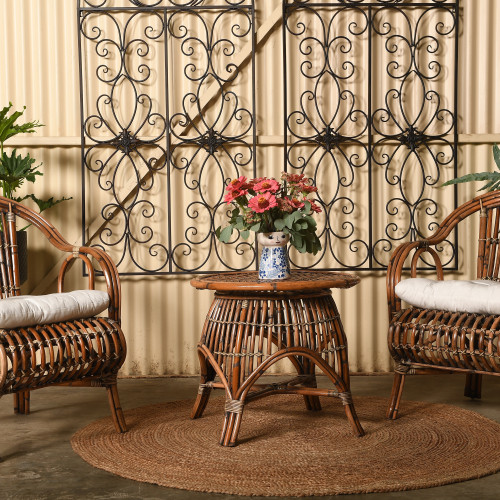 Photograph of Provincial Rattan Outdoor Set