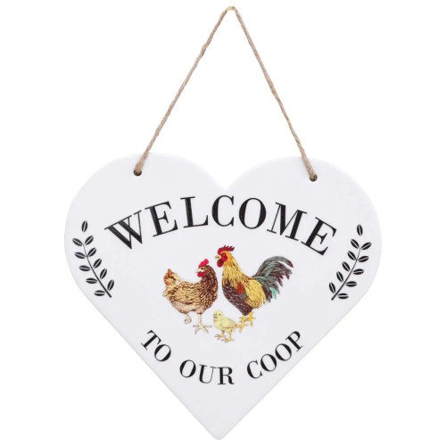 Welcome to the Coop Photograph of Welcome to the Coop