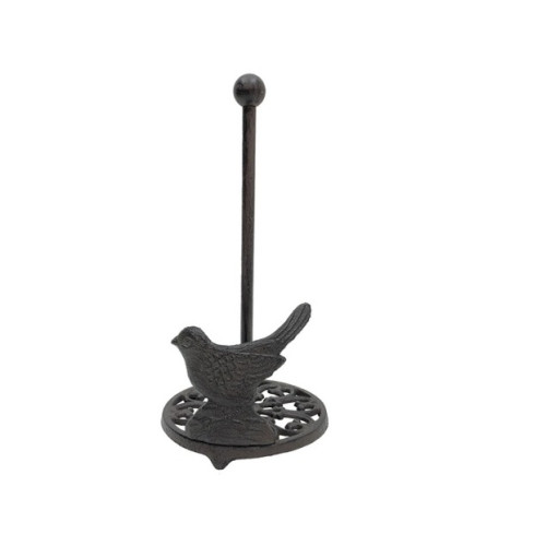 Photograph of Paper Towel Holder - Cast Iron Bird