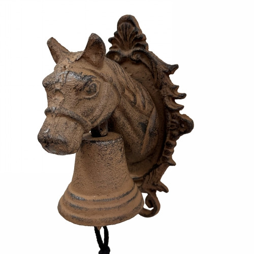 Photograph of Door Bell - Cast Iron Horse