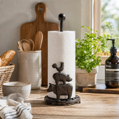 Photograph of Paper Towel Holder - Farmhouse