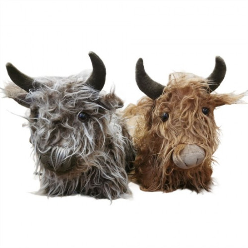 Photograph of Door Stopper - Cow