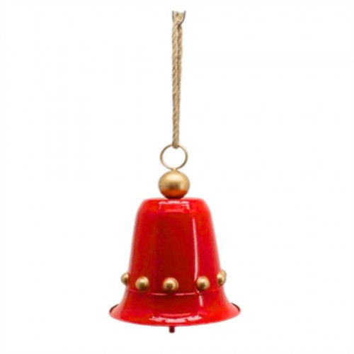 Photograph of Christmas Metal Bell Décor