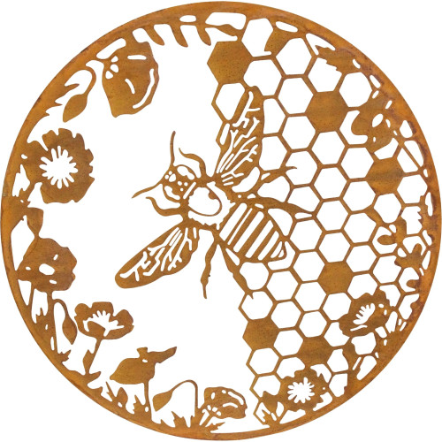 Photograph of Bee Round Honeycomb