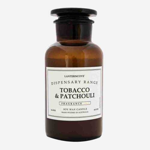 Photograph of Candle Tobacco + Patchouli