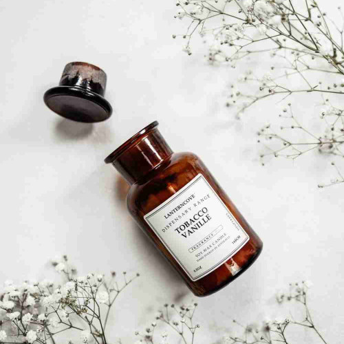 Photograph of Candle Tobacco Vanille