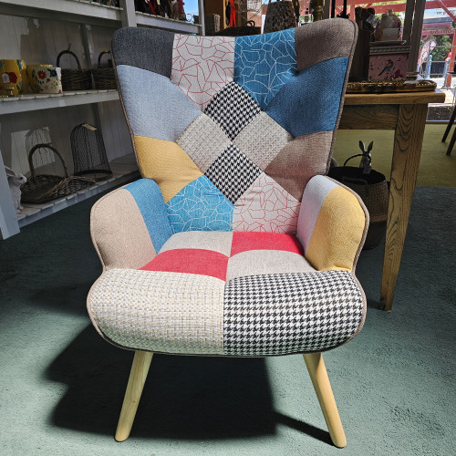 Photograph of Chair Patchwork