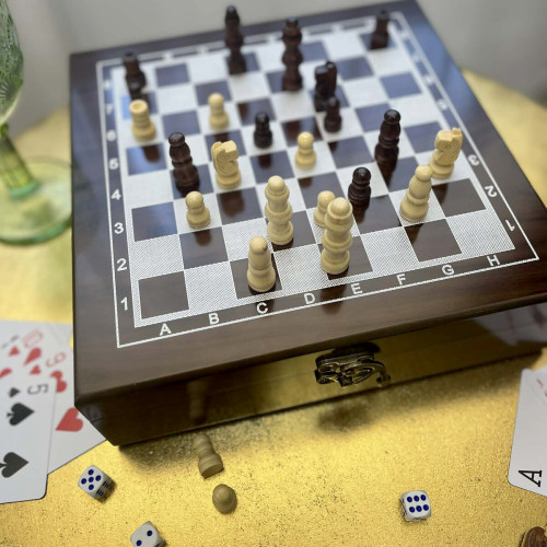 Photograph of Games set