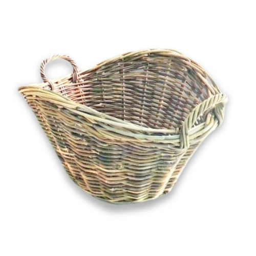 Photograph of Cane Kubu Vintage Wash Basket