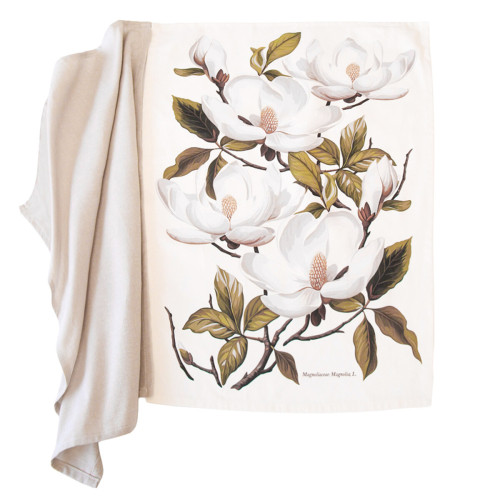 Photograph of Tea Towel Magnolia