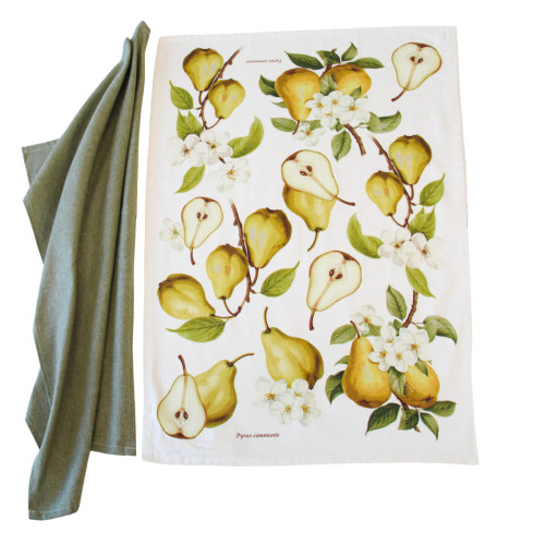 Photograph of Tea Towel Pears