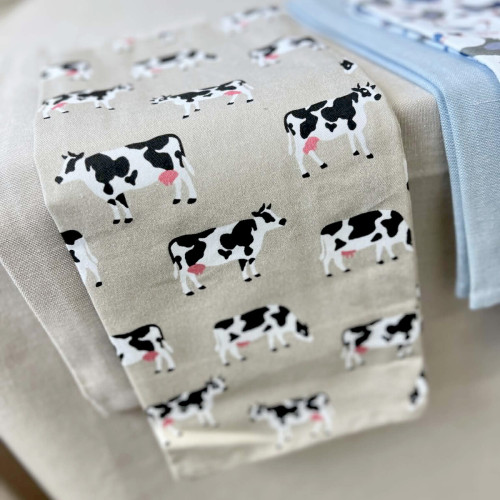 Photograph of Tea Towel Cows