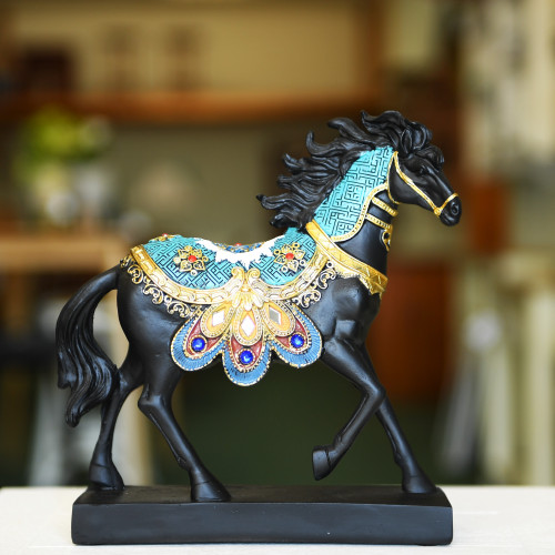 Photograph of Horse Statue