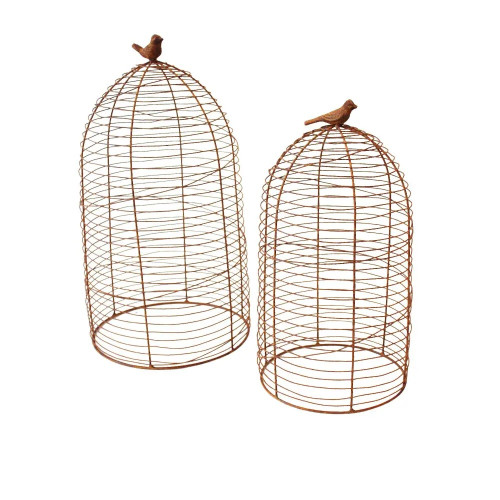 Photograph of Cloche Bird Set of 2
