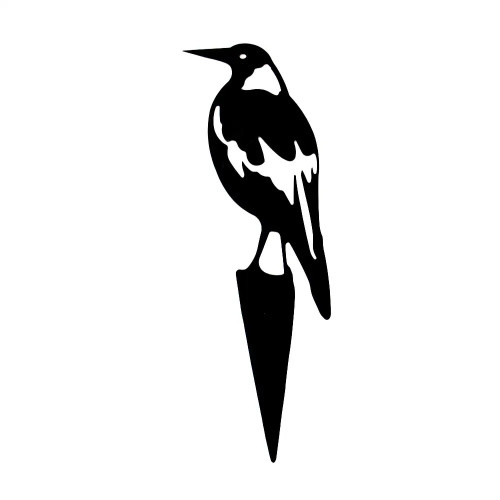 Photograph of Magpie Post Spike